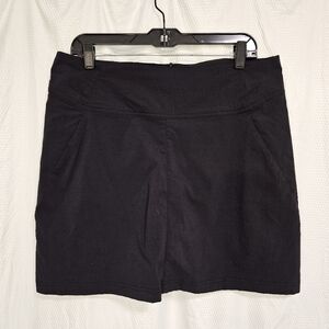 Royal Robbins Women's Black Skort Size 12